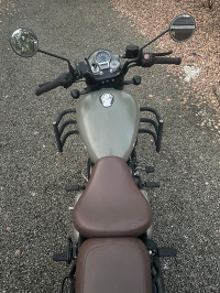 Marsh Gray Royal Enfield Classic 350 Dual Channel BS6