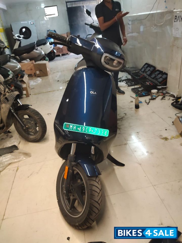 Midnight Blue Ola S1 Pro