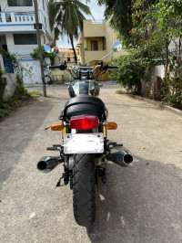 Glitter And Dust Chrome Royal Enfield Interceptor 650 Twin