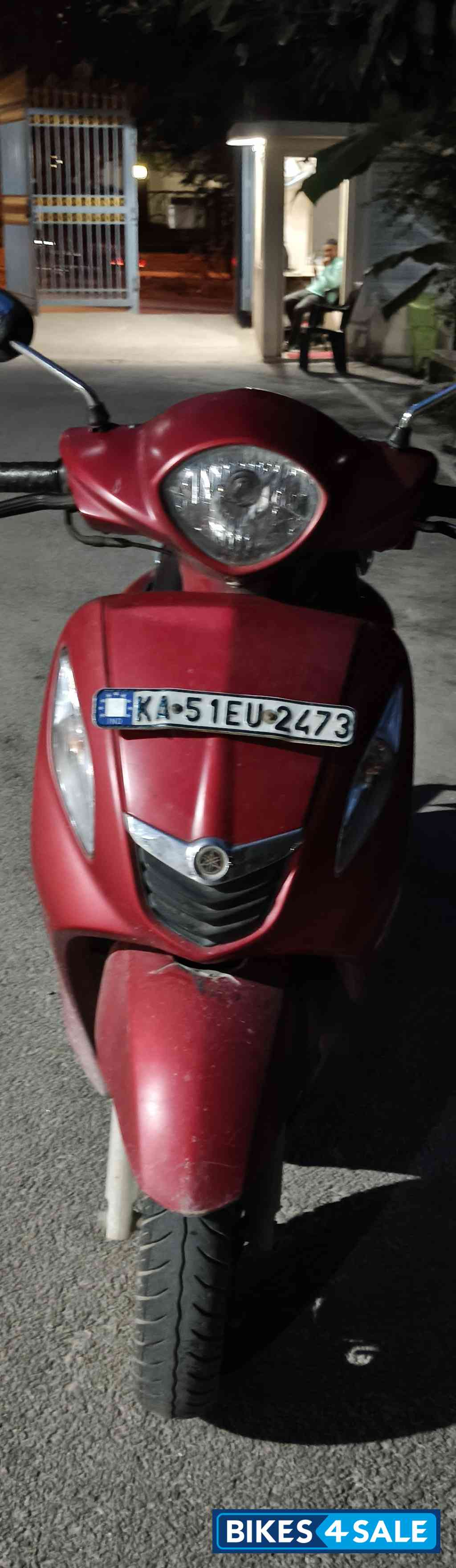 Yamaha Fascino