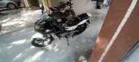 White Bajaj Pulsar 220F