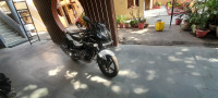 White Bajaj Pulsar 220F