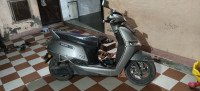 Titanium Grey TVS iQube Electric
