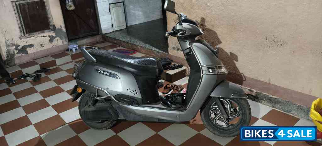 Titanium Grey TVS iQube Electric