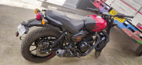 Red Royal Enfield Hunter 350 2025