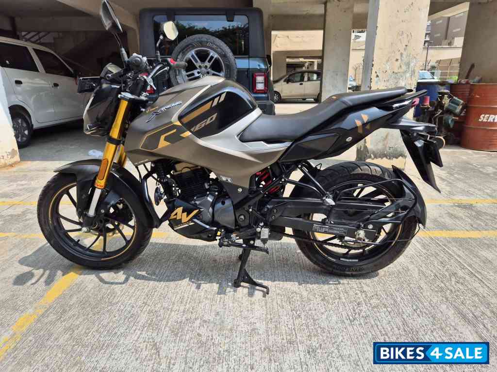 Kevlar Brown Hero Xtreme 160R 4V 2024