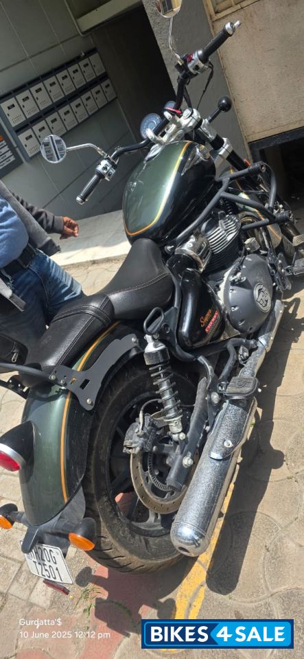 Royal Enfield Super Meteor 650