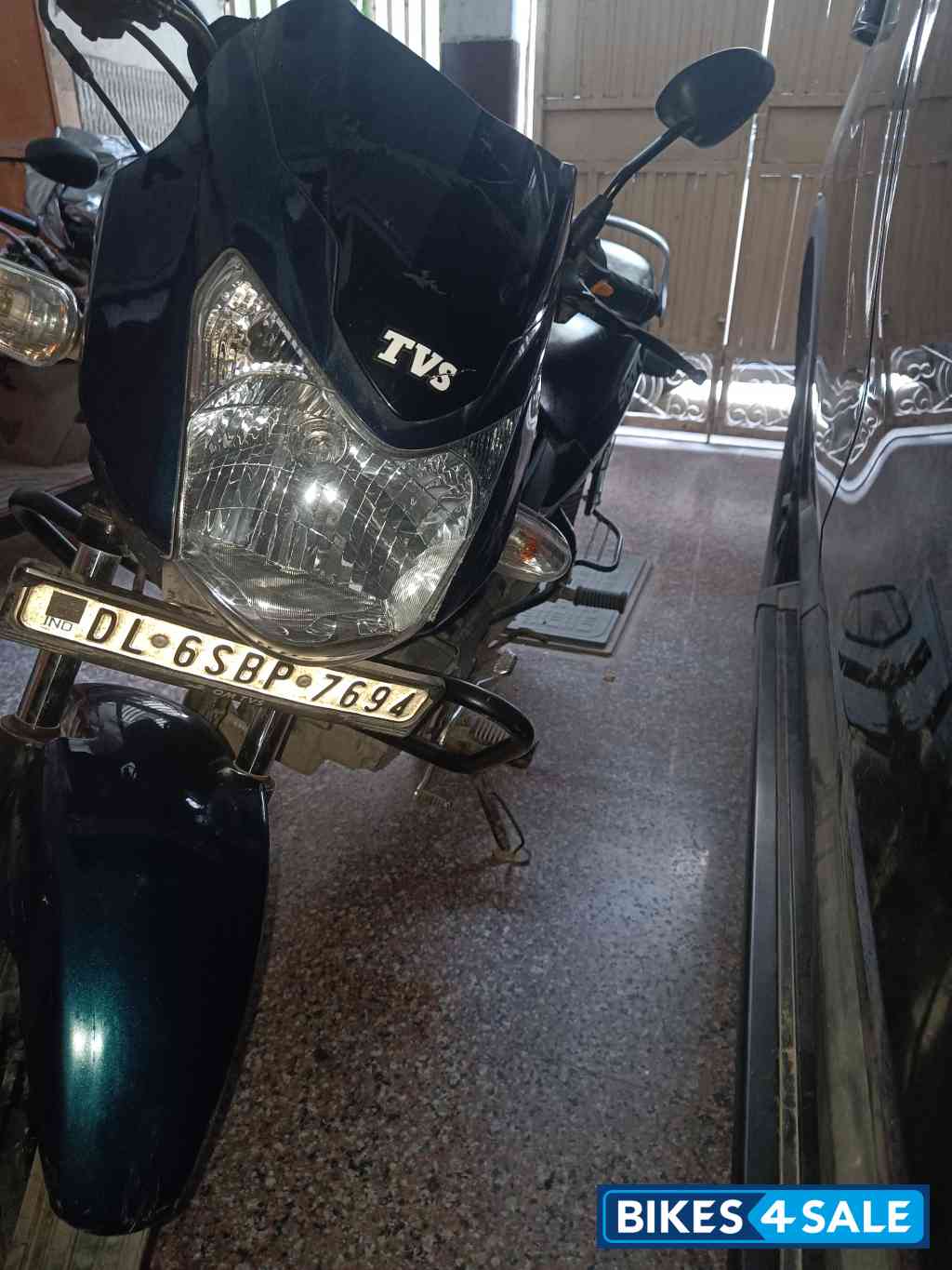 Starlight Blue TVS Sport BS6
