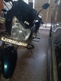 Starlight Blue TVS Sport BS6