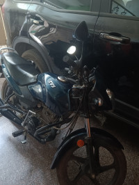 Starlight Blue TVS Sport BS6