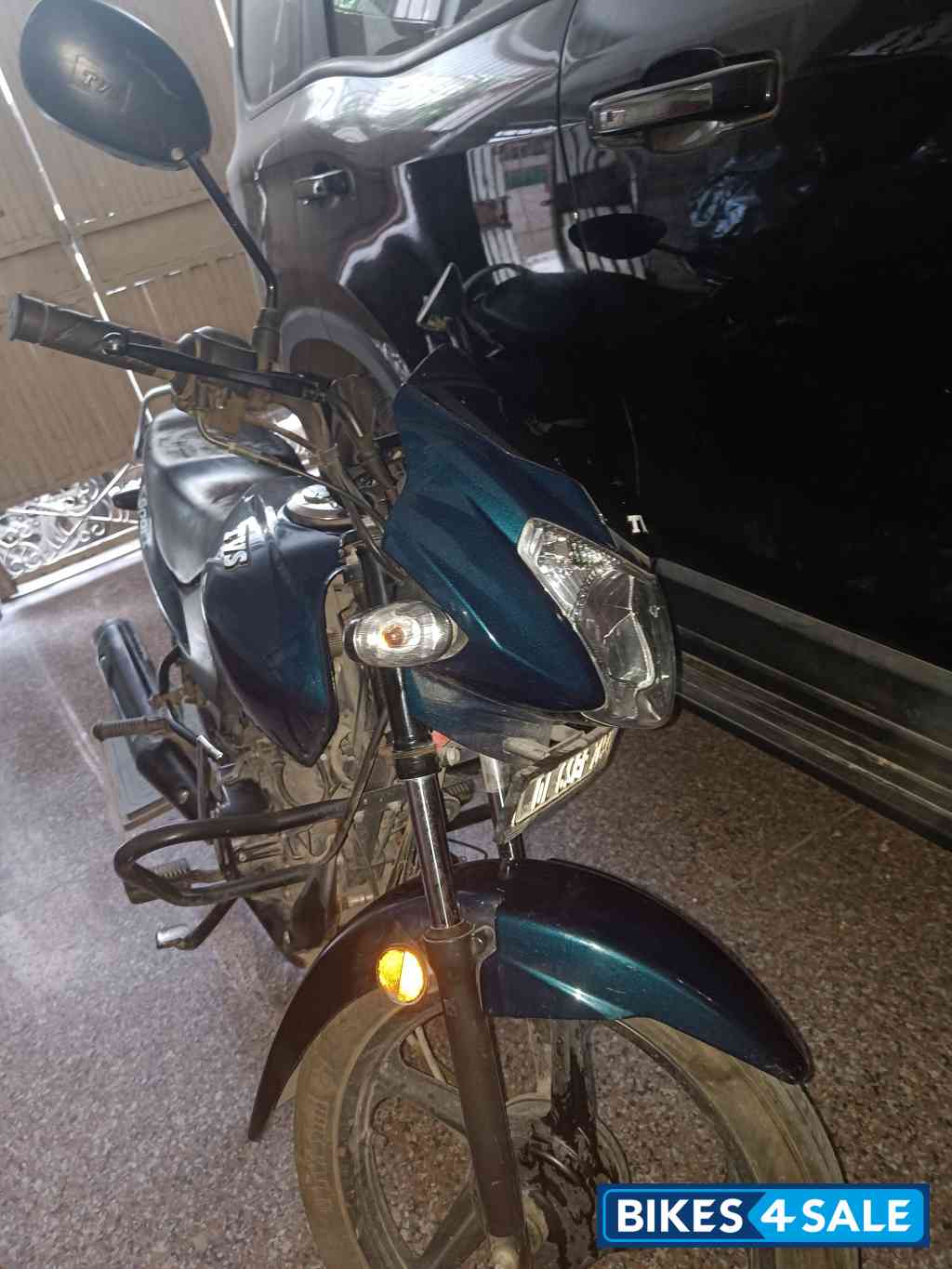 Starlight Blue TVS Sport BS6