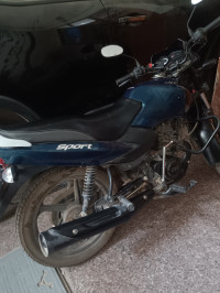 Starlight Blue TVS Sport BS6