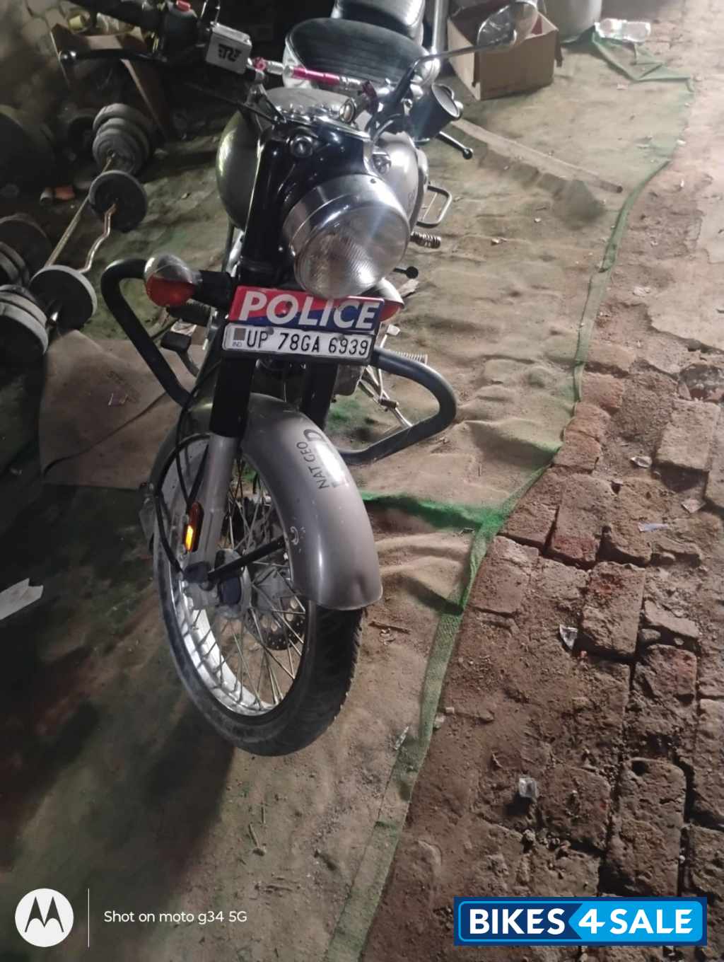 Royal Enfield Bullet Standard 350