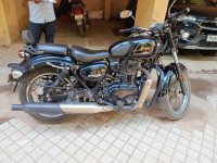 Black Benelli Imperiale 400 BS6