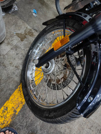 Black Benelli Imperiale 400 BS6