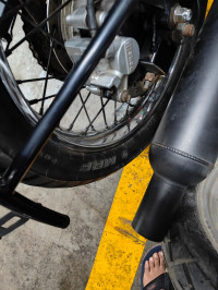 Black Benelli Imperiale 400 BS6