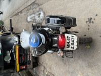 Silver Royal Enfield Bullet Electra Twinspark