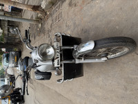 Silver Royal Enfield Bullet Electra Twinspark