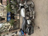 Silver Royal Enfield Bullet Electra Twinspark