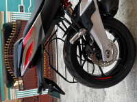 Puma White Aprilia Tuono 457