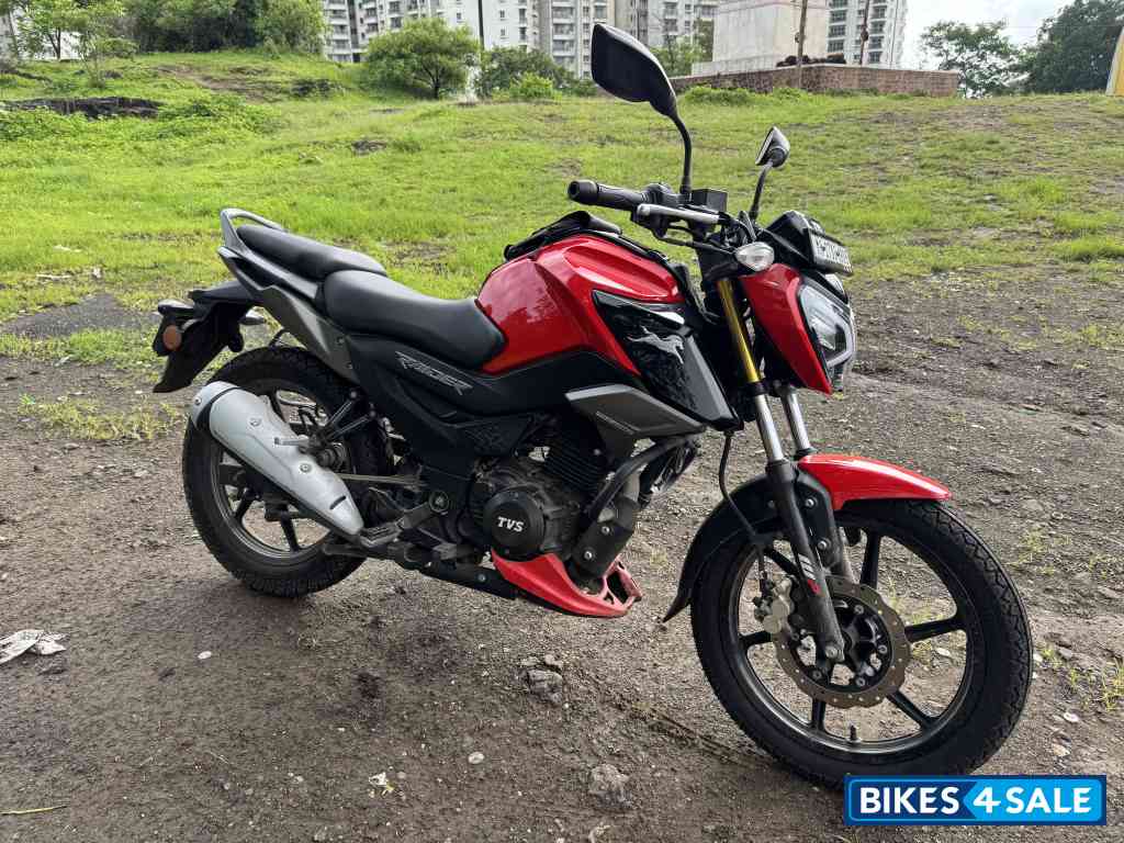TVS Raider 125