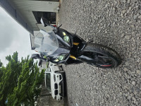 Black TVS Apache RR 310