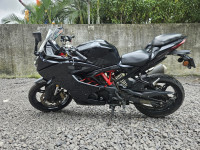 Black TVS Apache RR 310