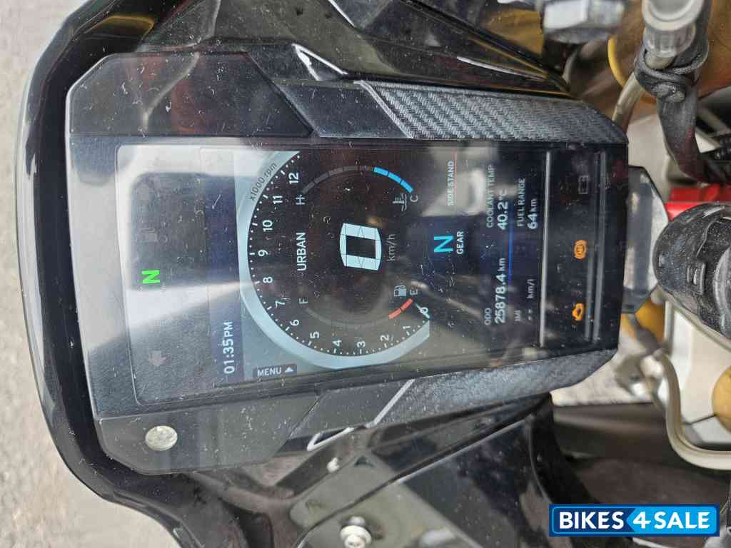Black TVS Apache RR 310 Black TVS Apache RR 310
