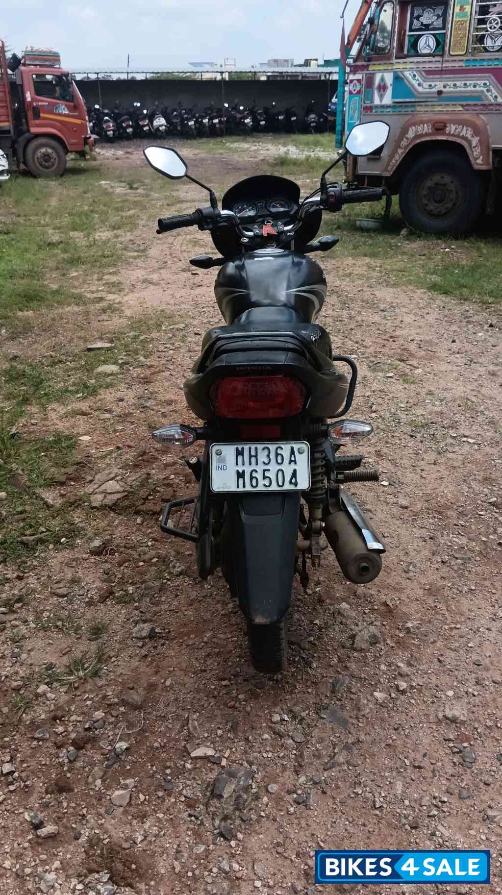 Honda Shine 125 Drum