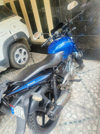 Blue Bajaj Pulsar 150 DTSi