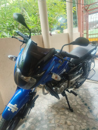 Blue Bajaj Pulsar 150 DTSi
