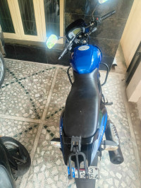 Blue Bajaj Pulsar 150 DTSi