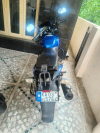 Blue Bajaj Pulsar 150 DTSi