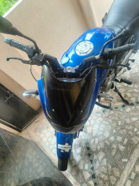 Blue Bajaj Pulsar 150 DTSi