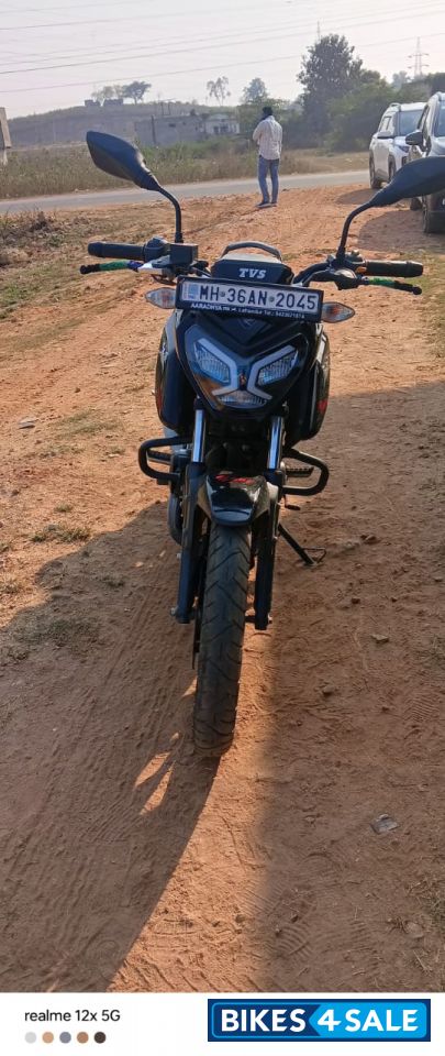 TVS Raider SXC Dual Disc