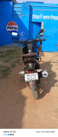 TVS Raider SXC Dual Disc