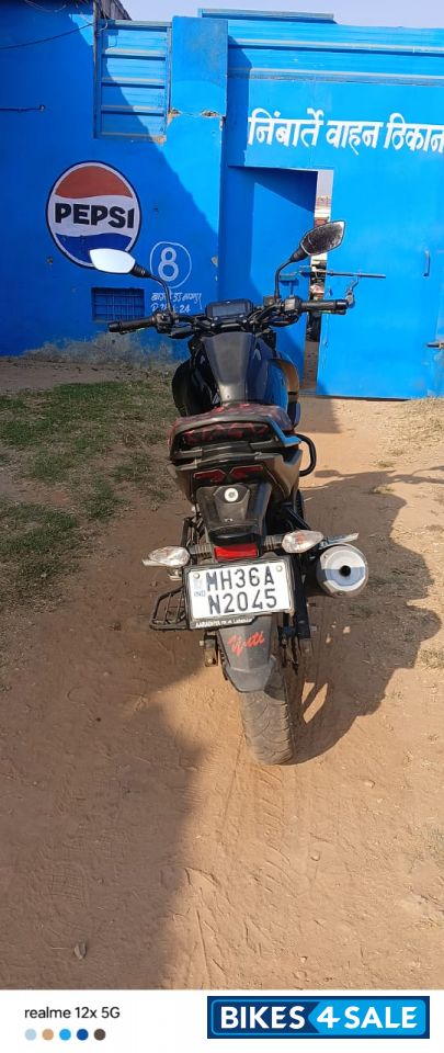 TVS Raider SXC Dual Disc