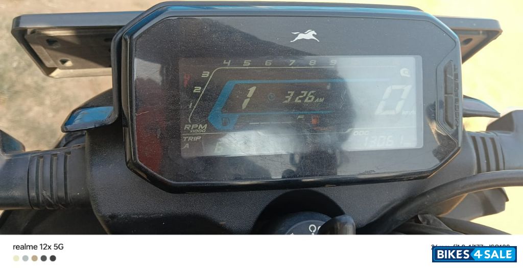 TVS Raider SXC Dual Disc