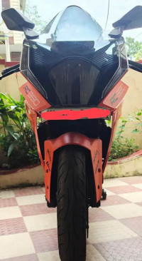 Exotic Orange KTM RC 390 GP