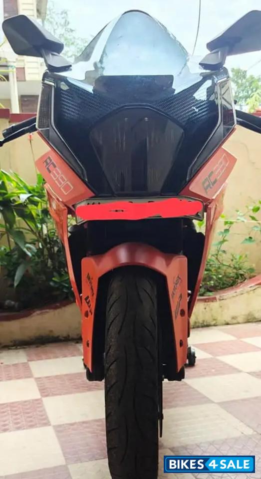 Exotic Orange KTM RC 390 GP