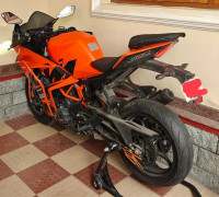 Exotic Orange KTM RC 390 GP