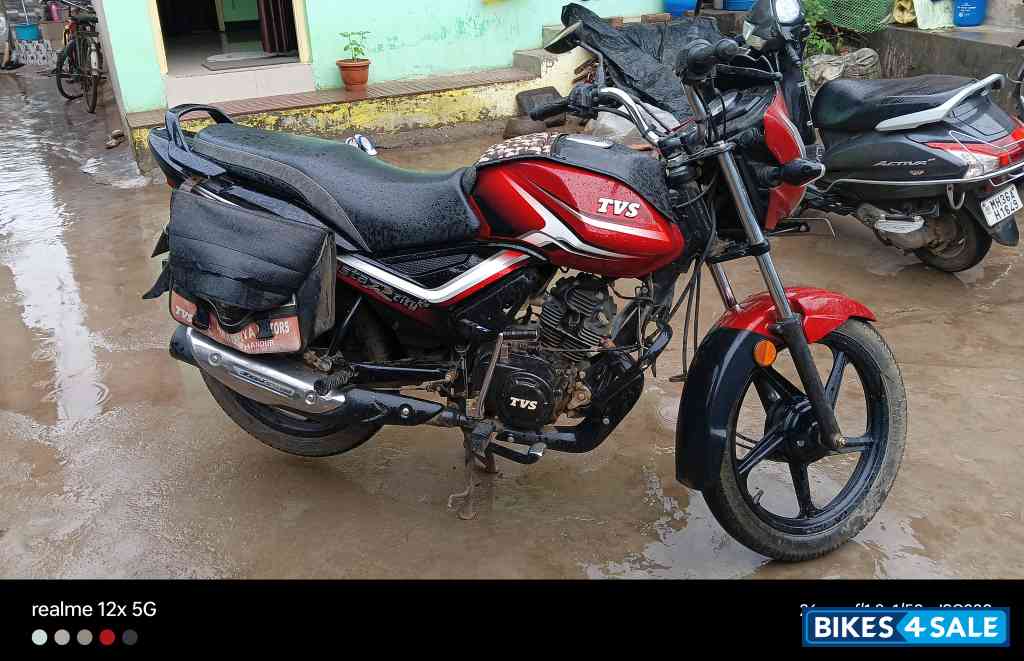 TVS Star City Plus