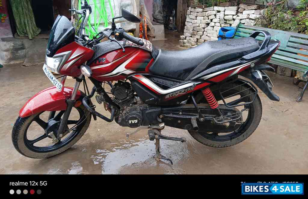 TVS Star City Plus