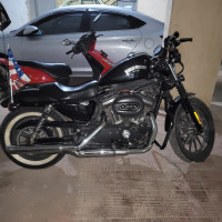 Harley Davidson Iron 883 2014 Model
