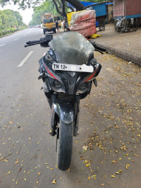 Black Bajaj Pulsar RS 200 ABS