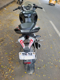 Black Bajaj Pulsar RS 200 ABS