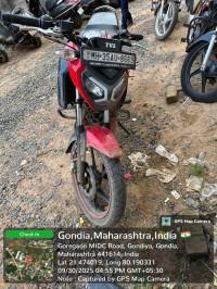 TVS Raider 125 2023 Model