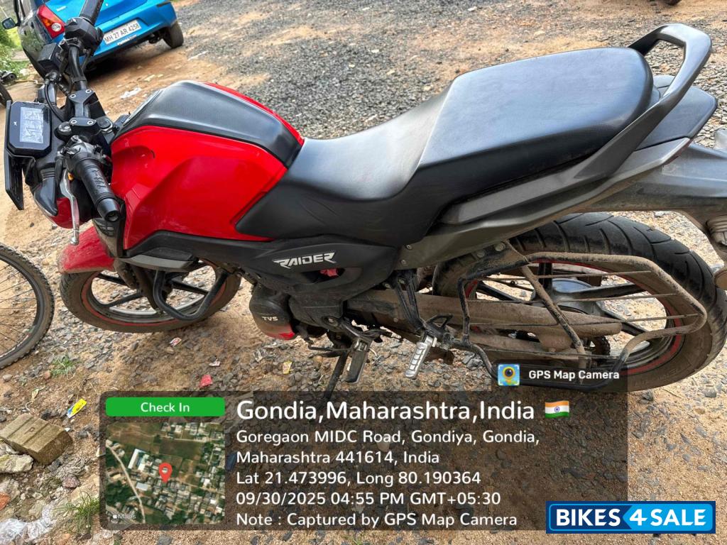 TVS Raider 125