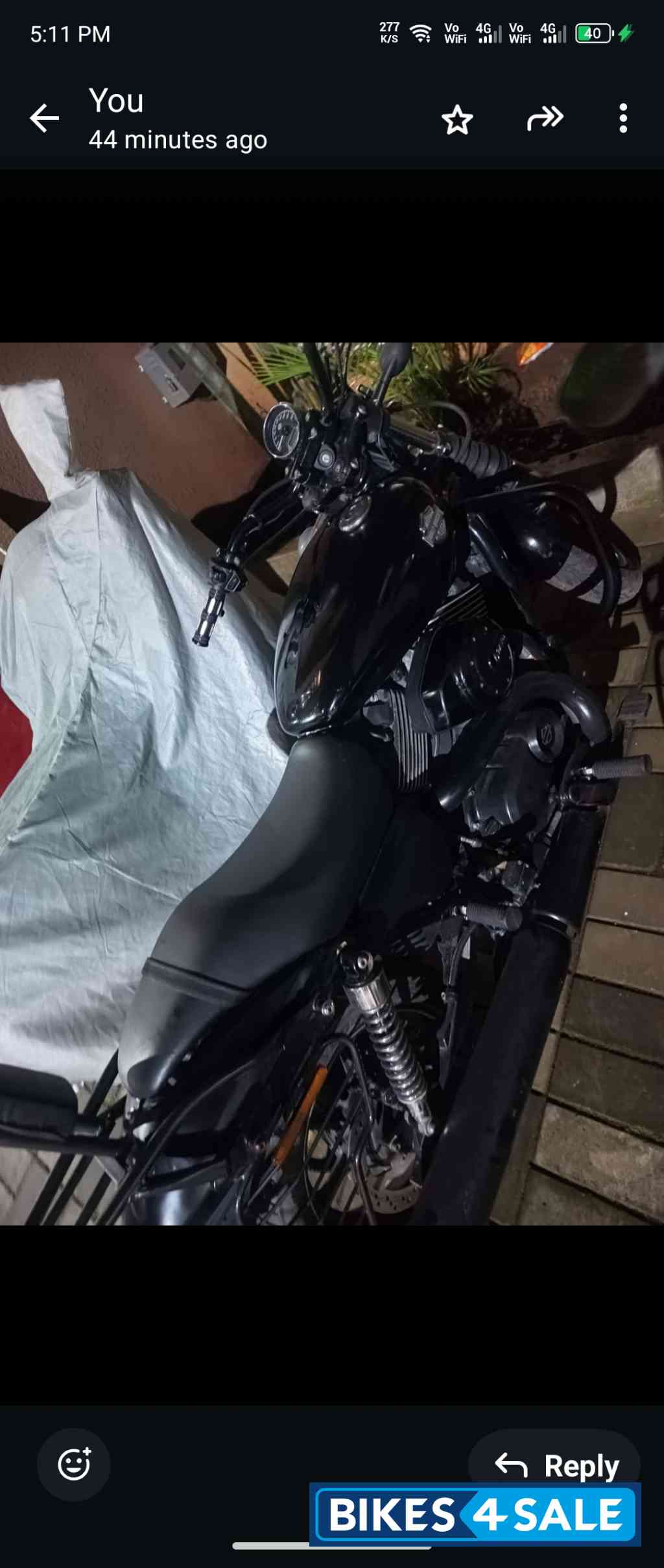 Harley Davidson Street 750