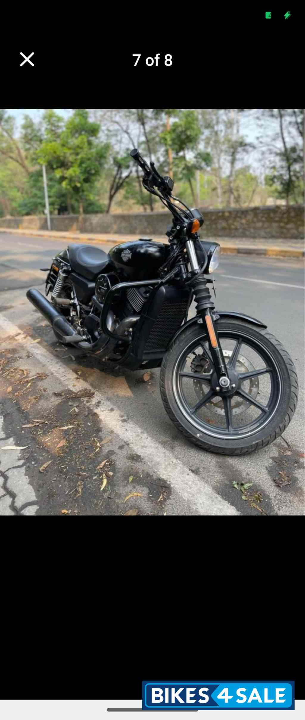 Harley Davidson Street 750